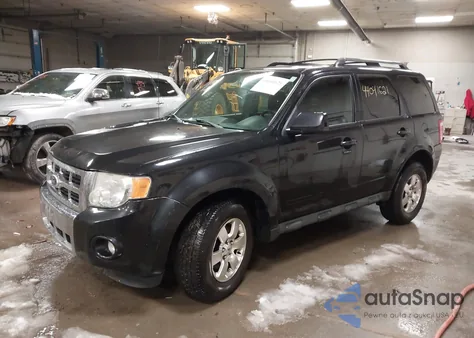 2011 Ford Escape Limited from USA, damaged, VIN 1FMCU9E70BKB15079